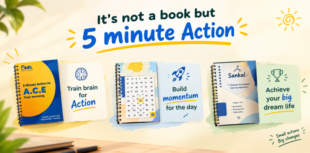 How 5 minute action works
